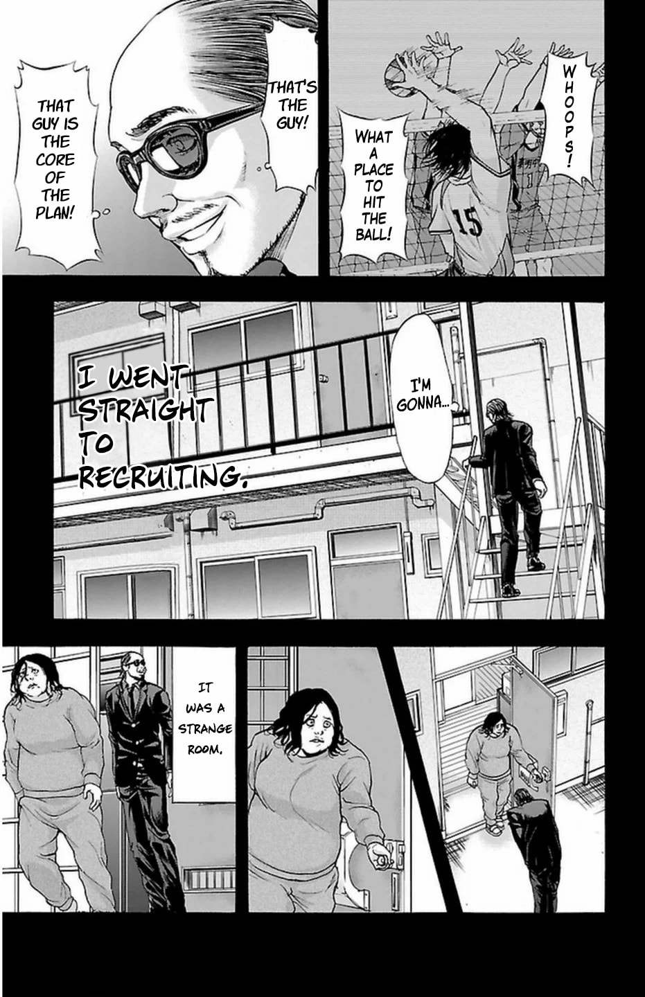 Harigane Service Chapter 65 page 13 - 