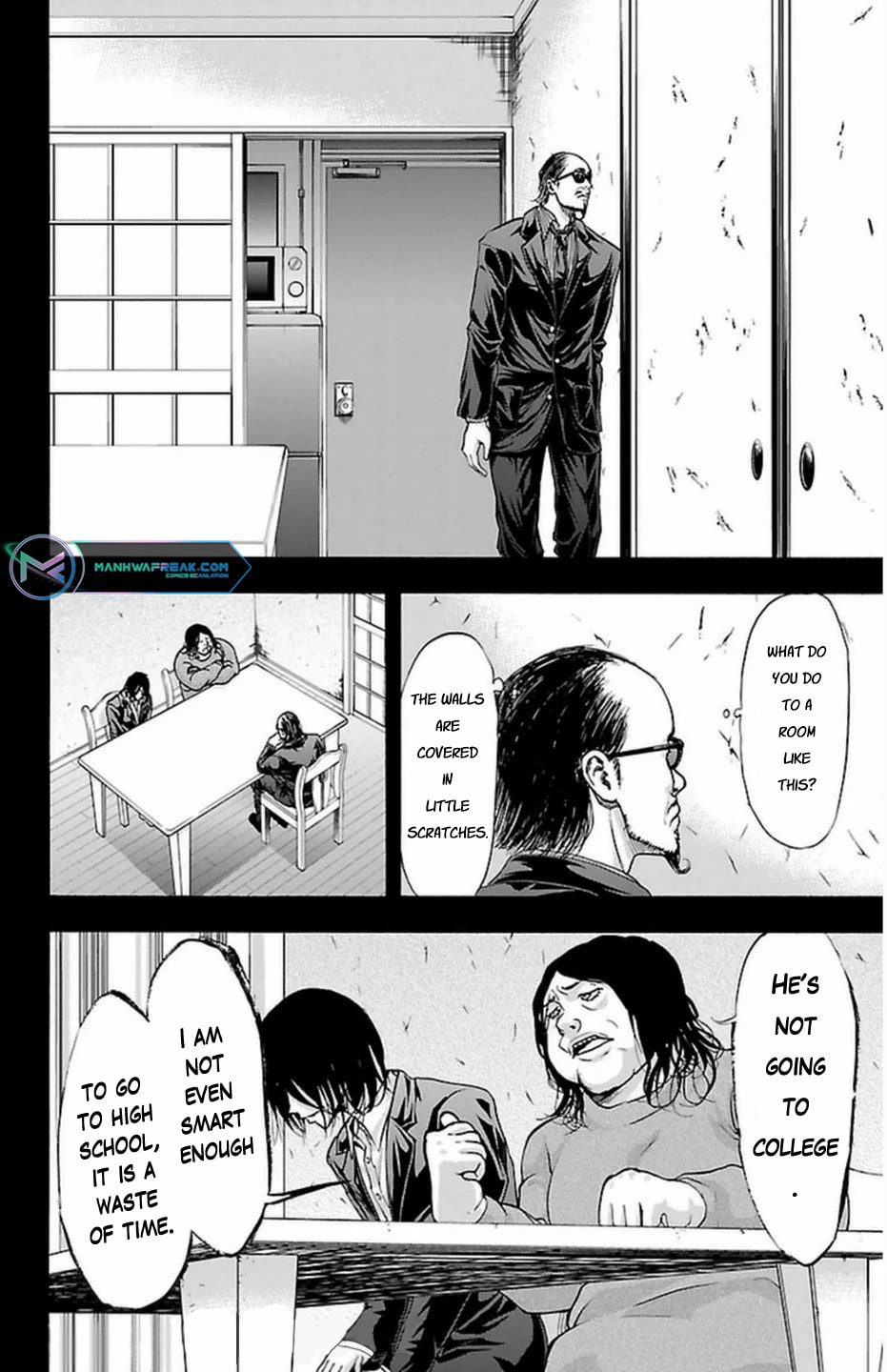 Harigane Service Chapter 65 page 14 - 