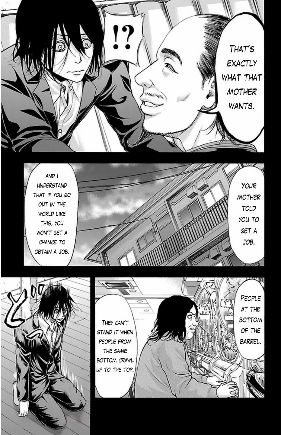 Harigane Service Chapter 65 page 19 - 