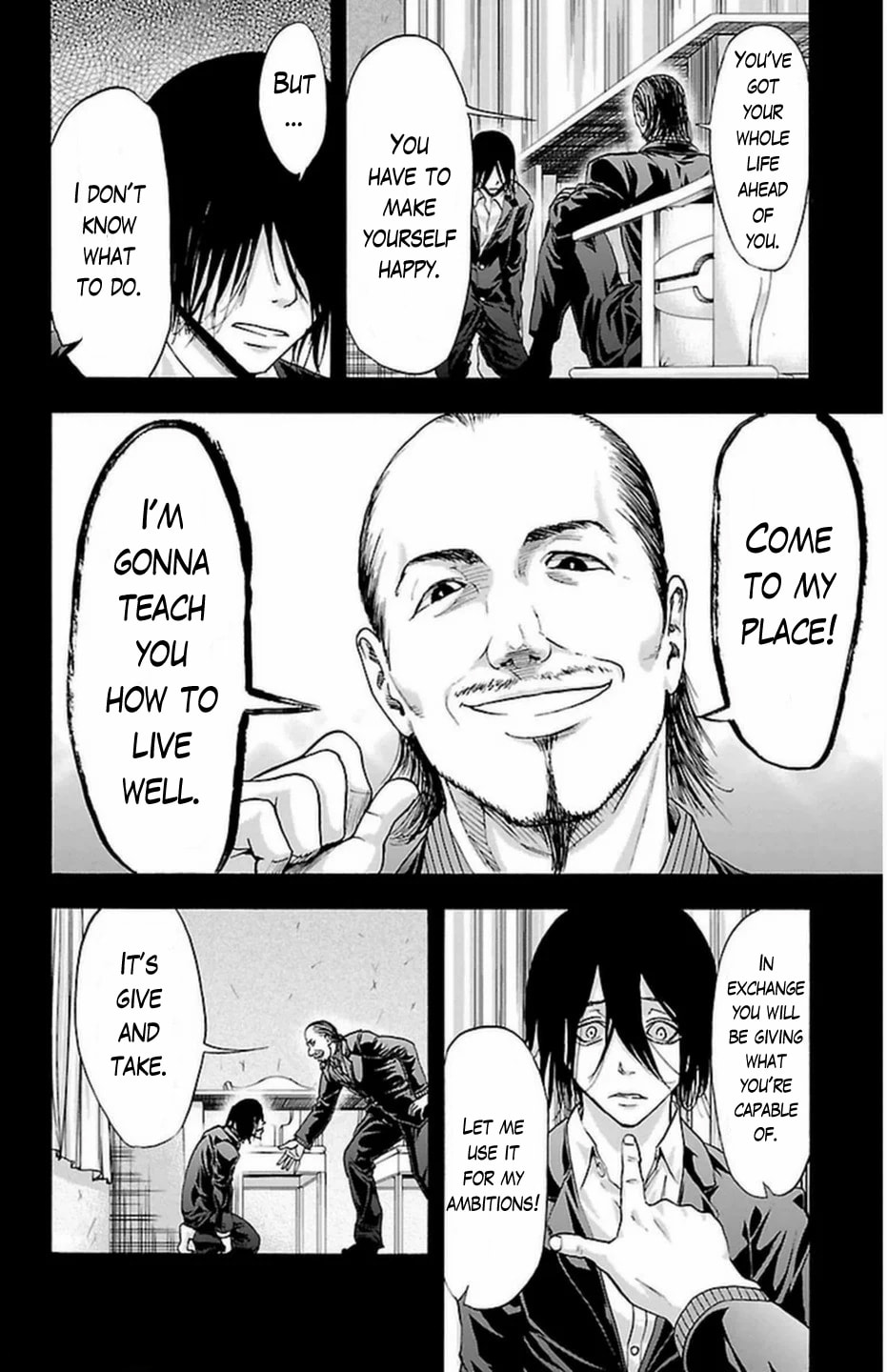 Harigane Service Chapter 65 page 20 - 