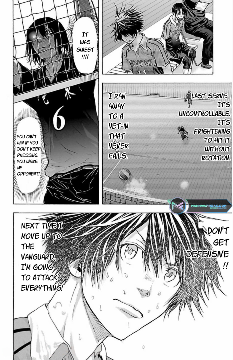 Harigane Service Chapter 65 page 22 - 