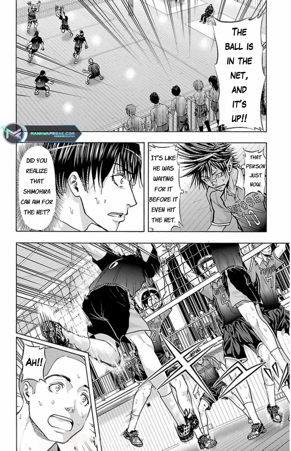 Harigane Service Chapter 65 page 6 - 