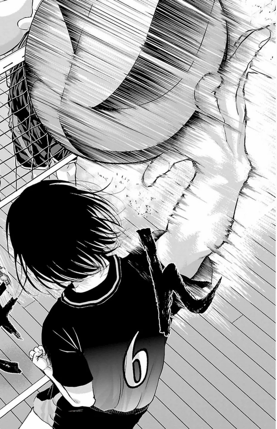 Harigane Service Chapter 65 page 8 - 