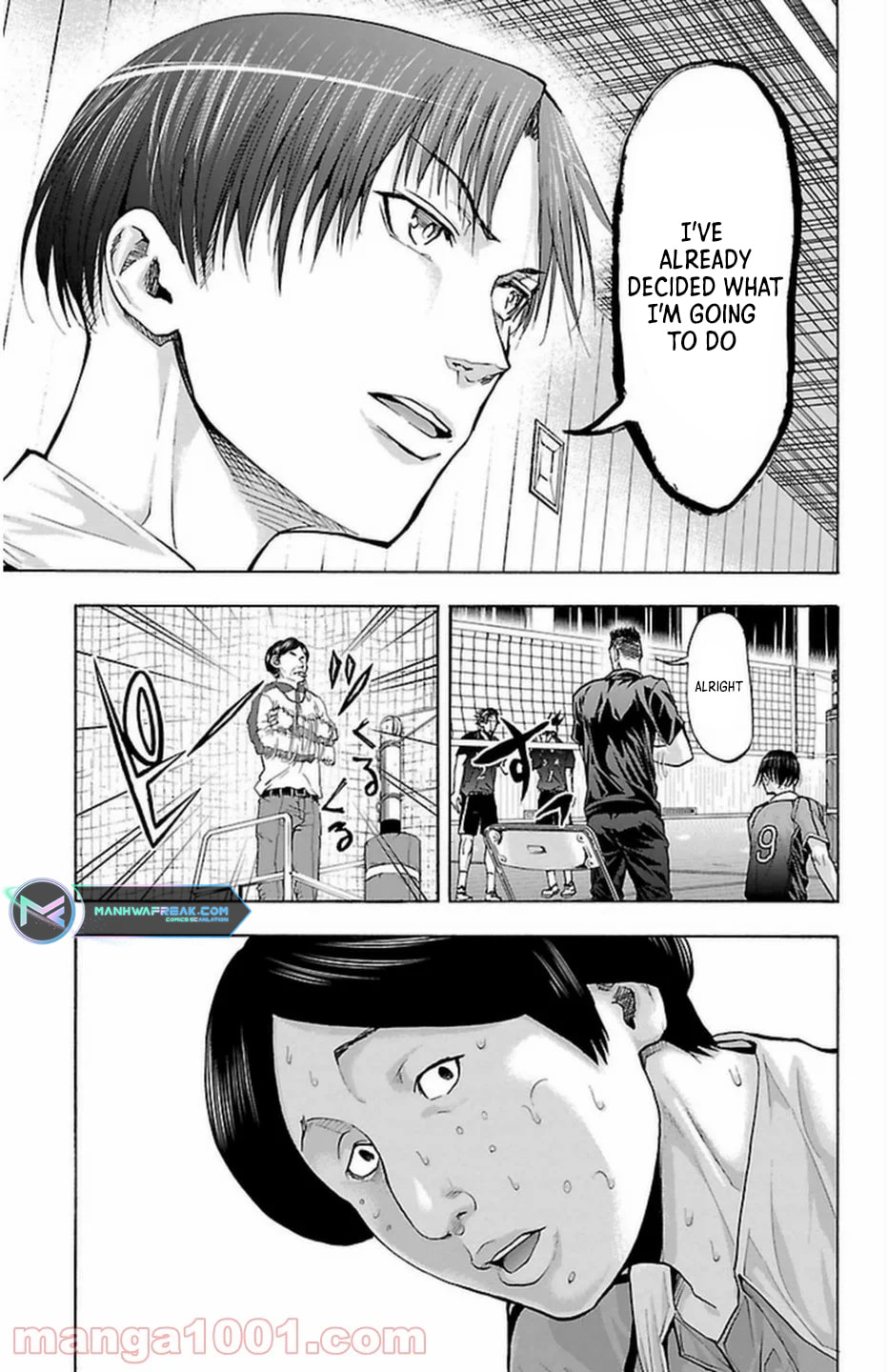 Harigane Service Chapter 66 page 14 - 