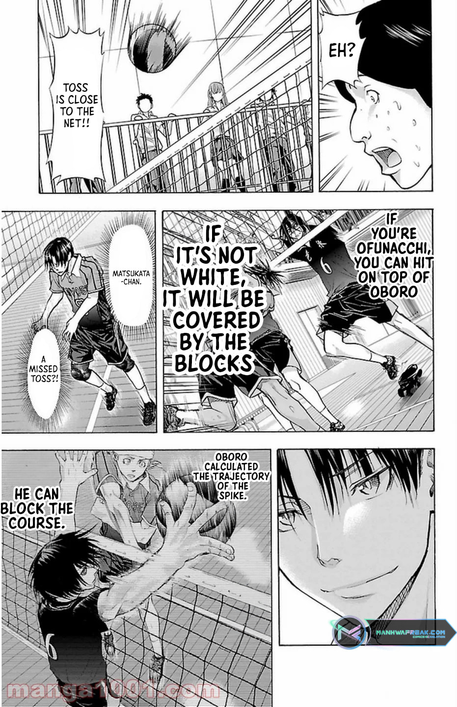 Harigane Service Chapter 66 page 18 - 