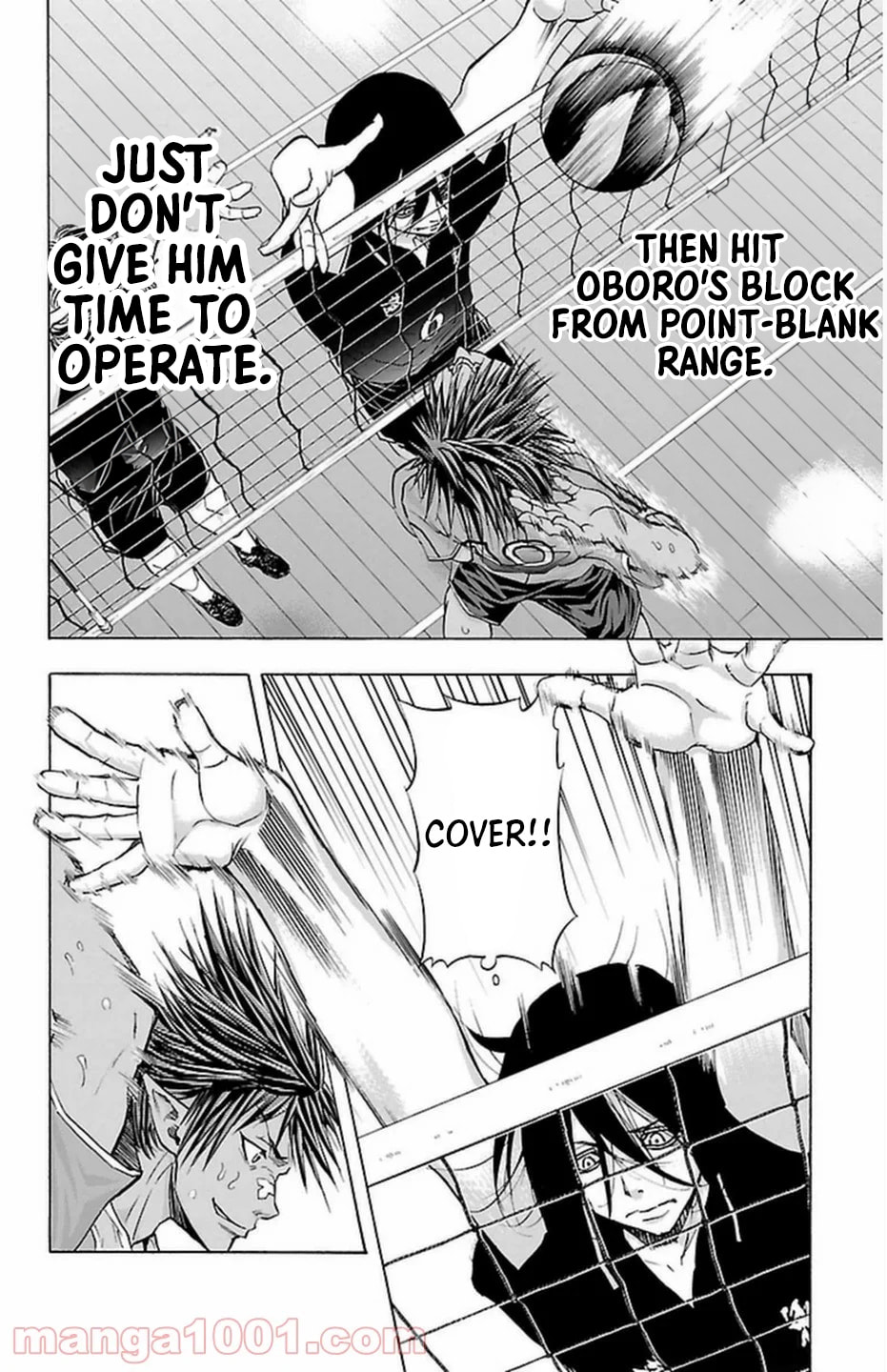 Harigane Service Chapter 66 page 19 - 