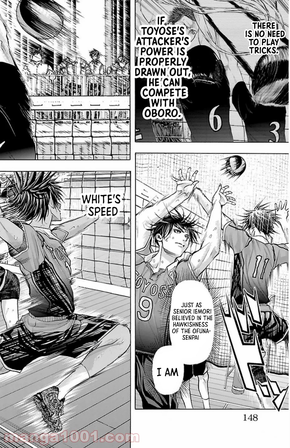 Harigane Service Chapter 66 page 23 - 