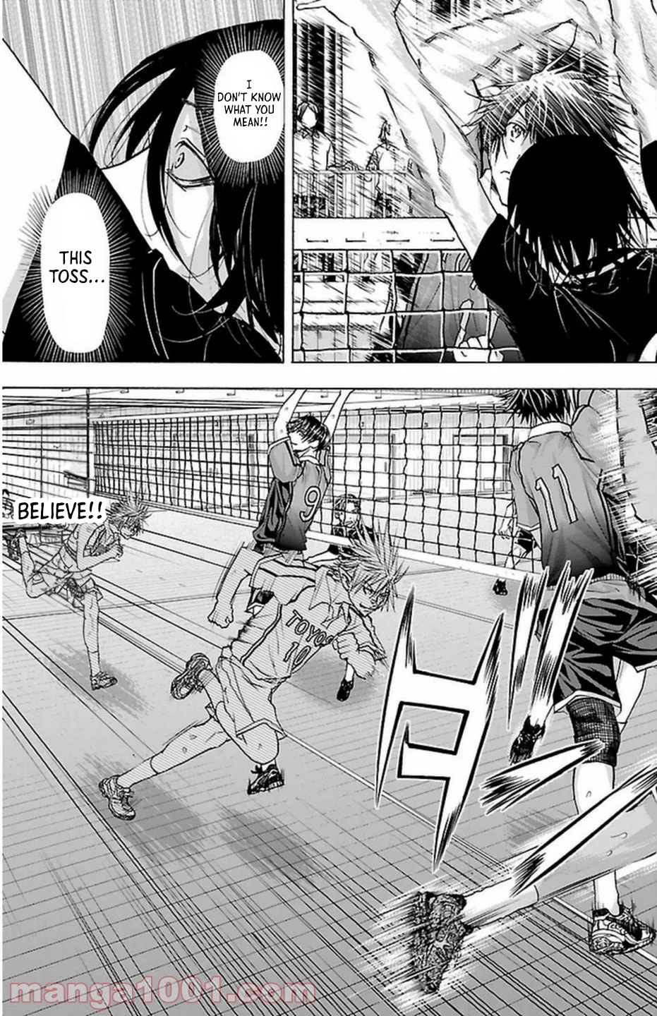 Harigane Service Chapter 66 page 24 - 