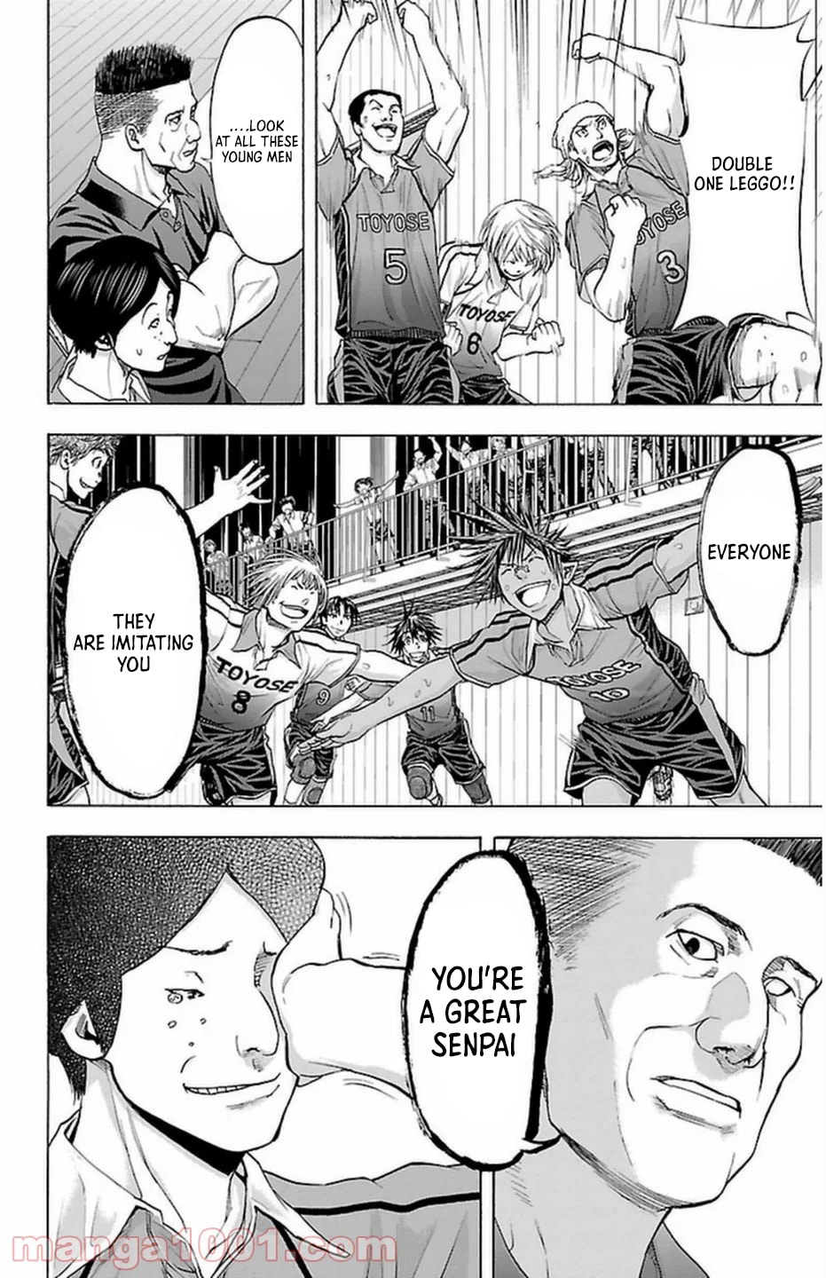 Harigane Service Chapter 66 page 27 - 