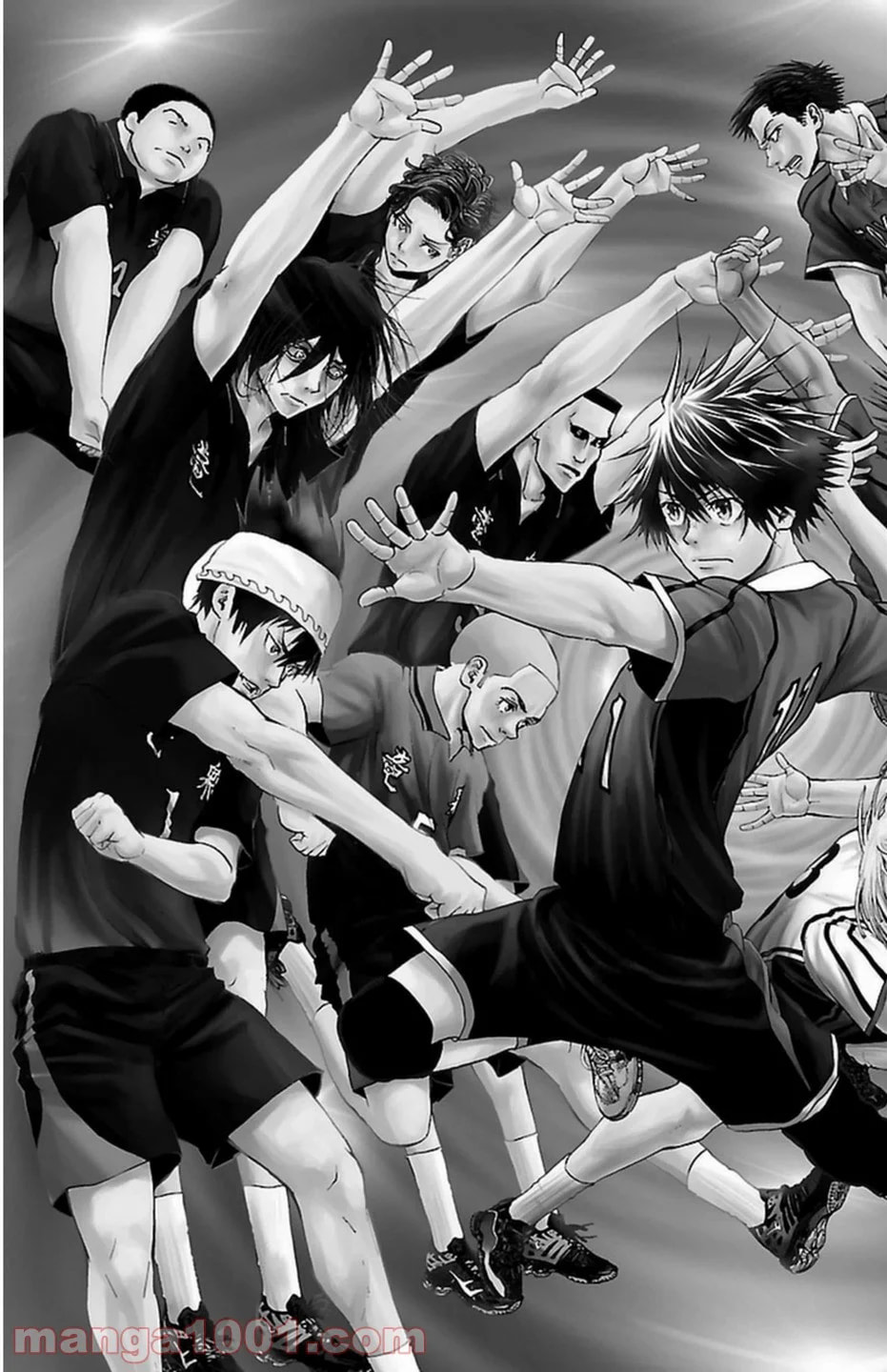 Harigane Service Chapter 66 page 5 - 