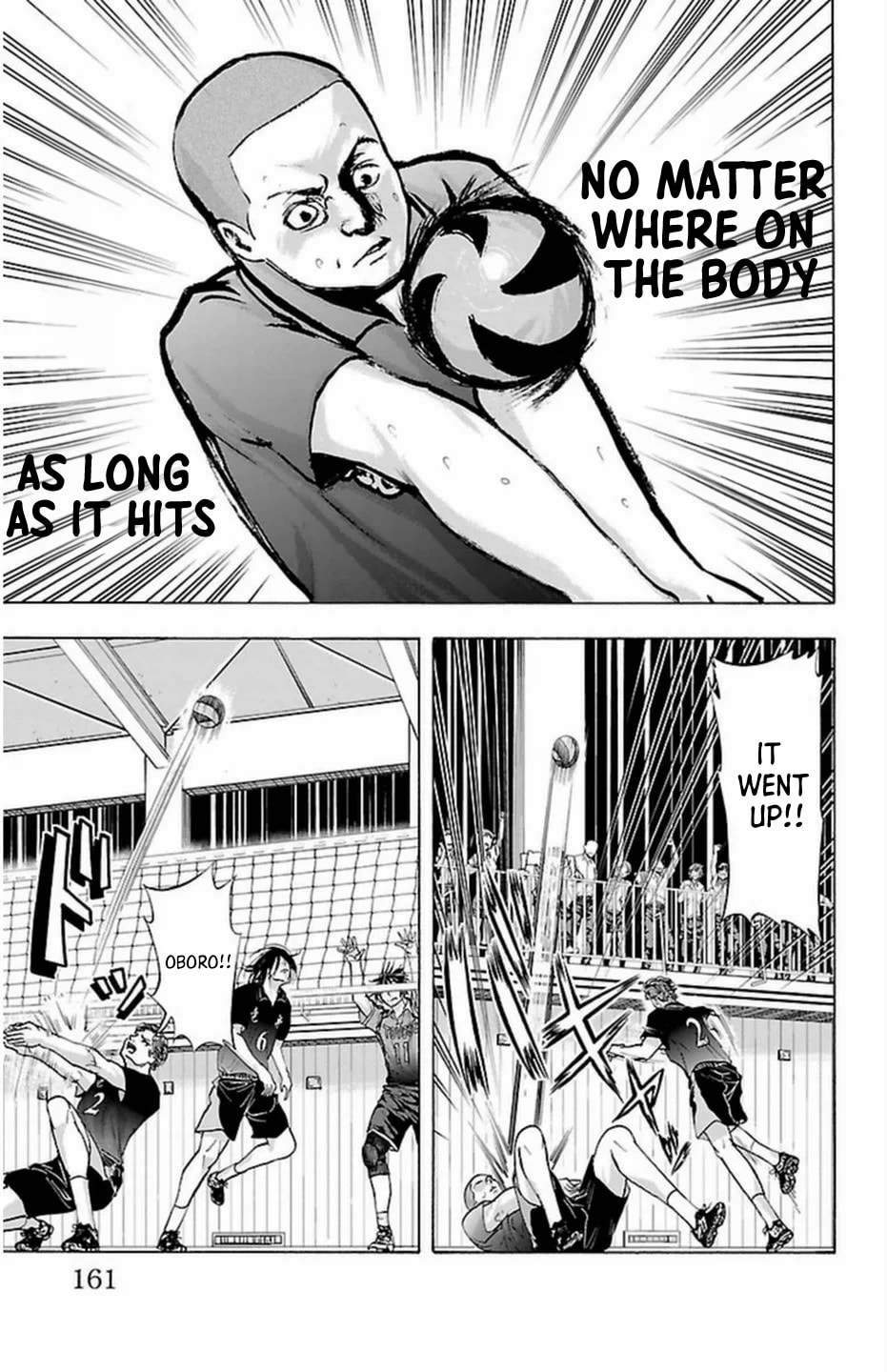 Harigane Service Chapter 67 page 11 - 