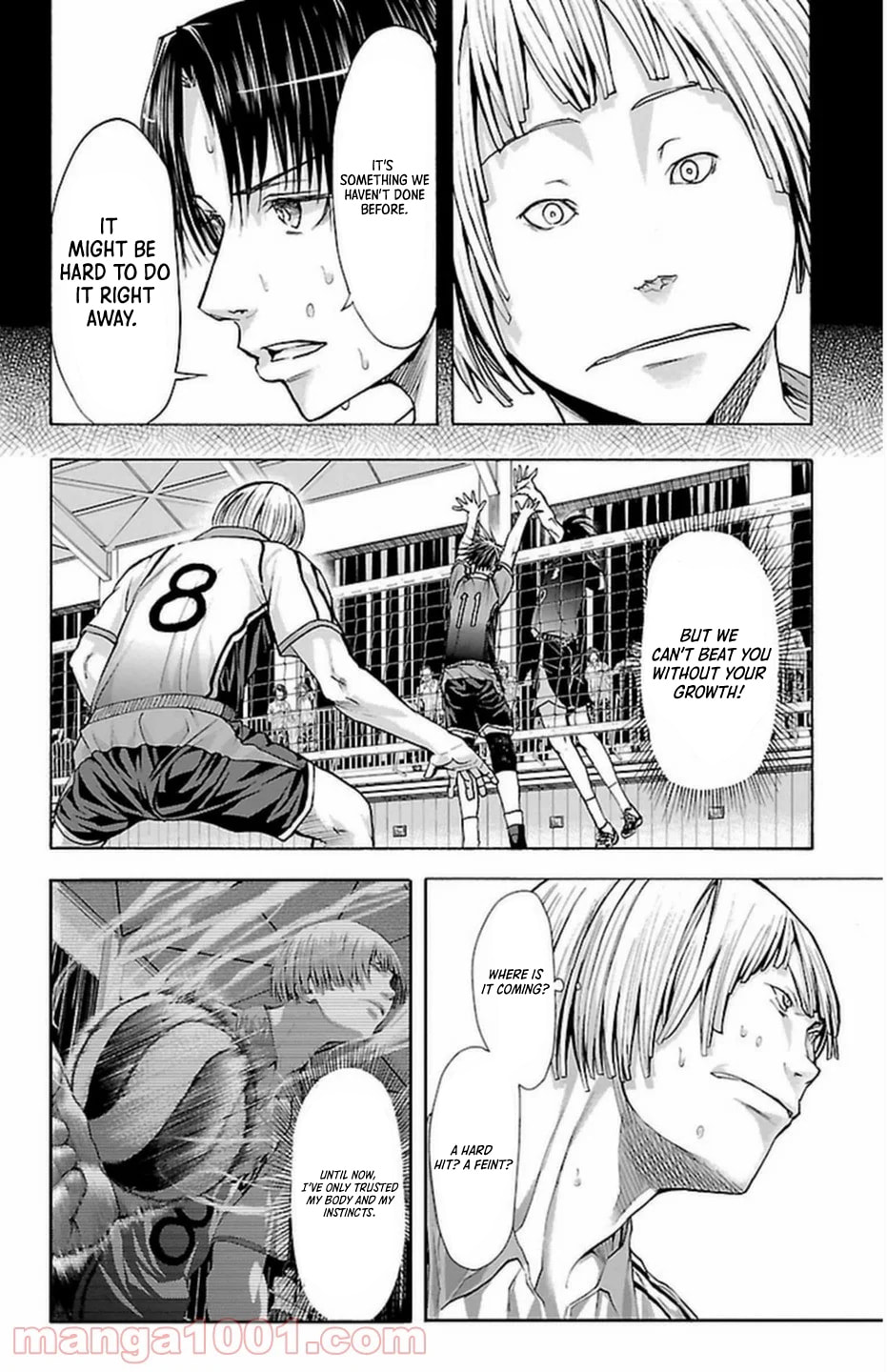 Harigane Service Chapter 67 page 14 - 