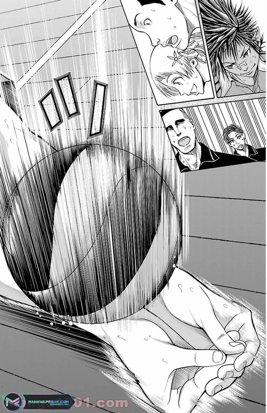 Harigane Service Chapter 67 page 18 - 