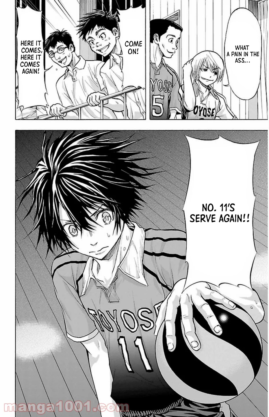 Harigane Service Chapter 67 page 22 - 