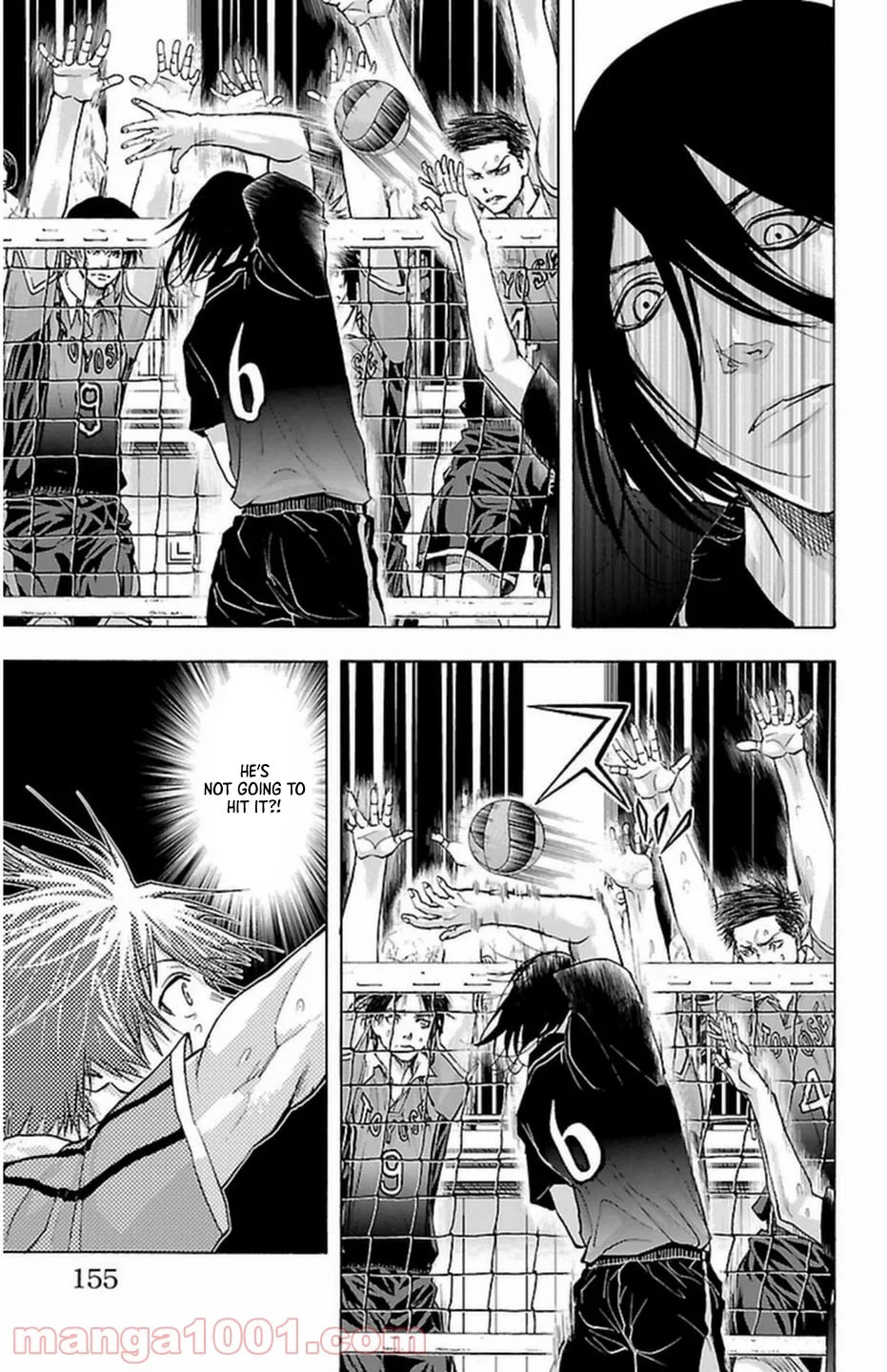 Harigane Service Chapter 67 page 5 - 