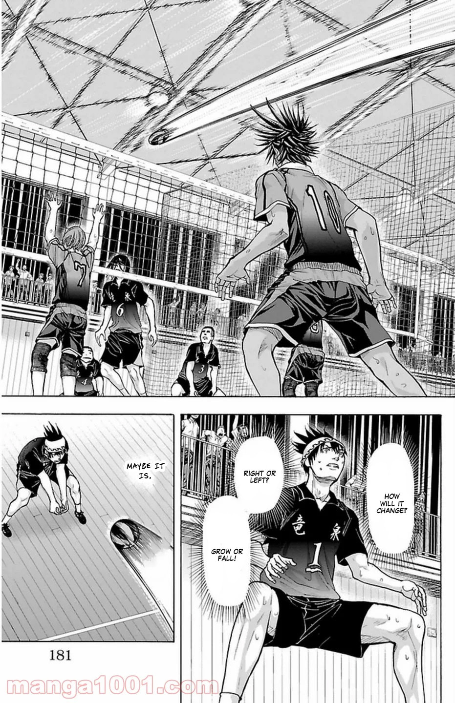 Harigane Service Chapter 68 page 11 - 
