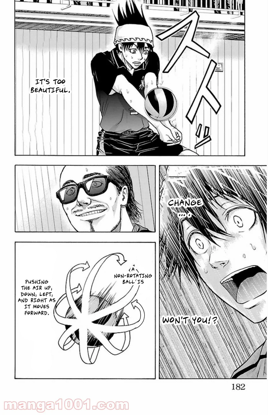 Harigane Service Chapter 68 page 12 - 