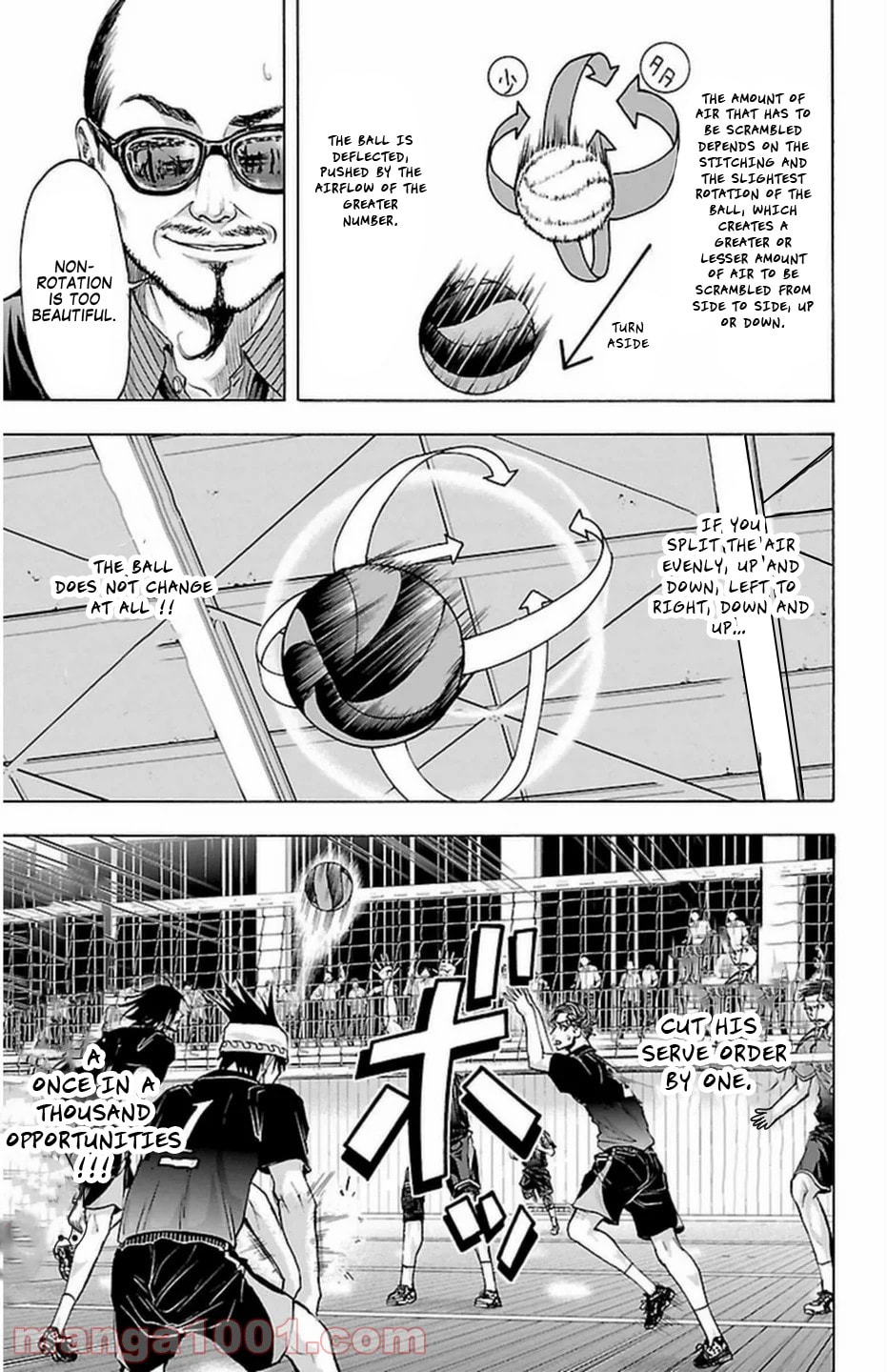 Harigane Service Chapter 68 page 13 - 