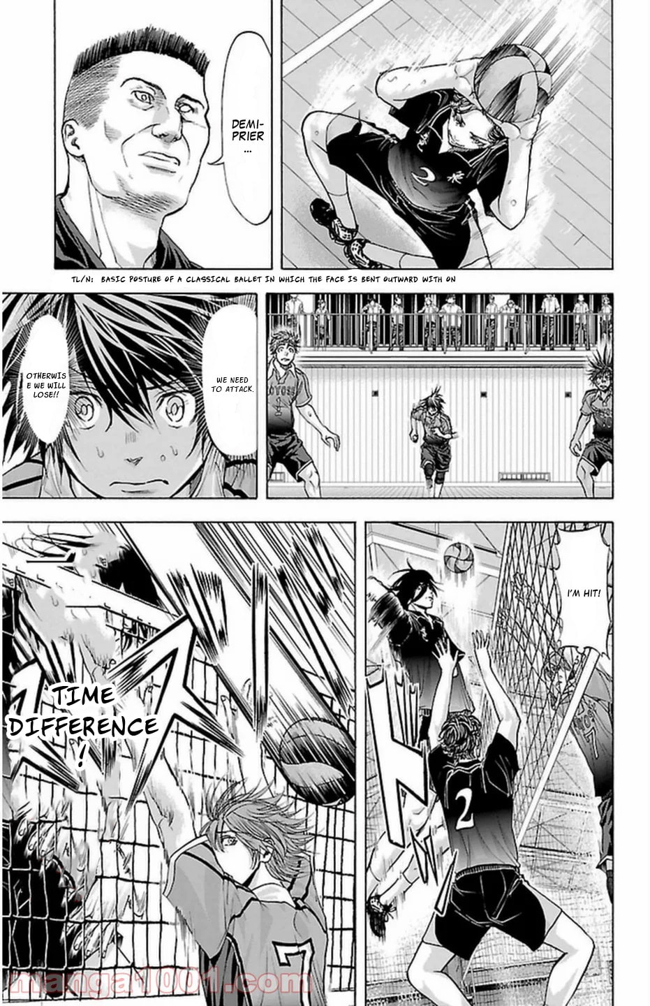 Harigane Service Chapter 68 page 15 - 