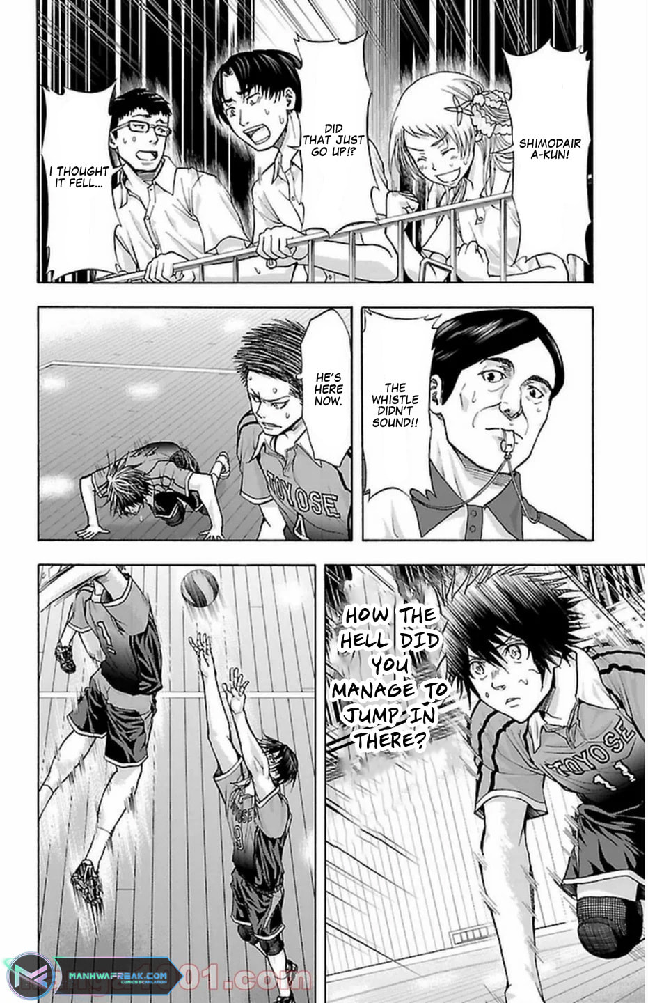 Harigane Service Chapter 68 page 18 - 