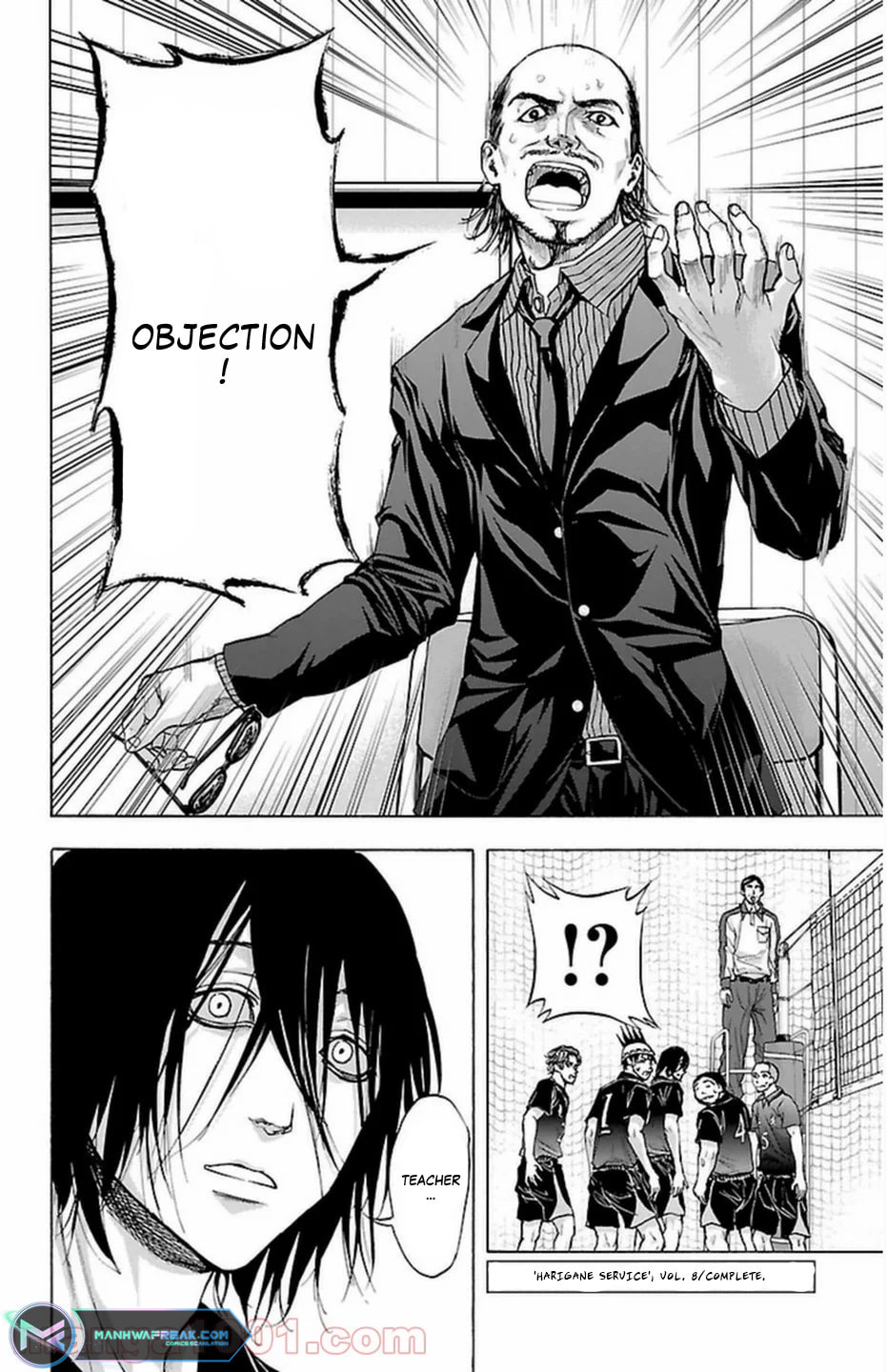 Harigane Service Chapter 68 page 22 - 