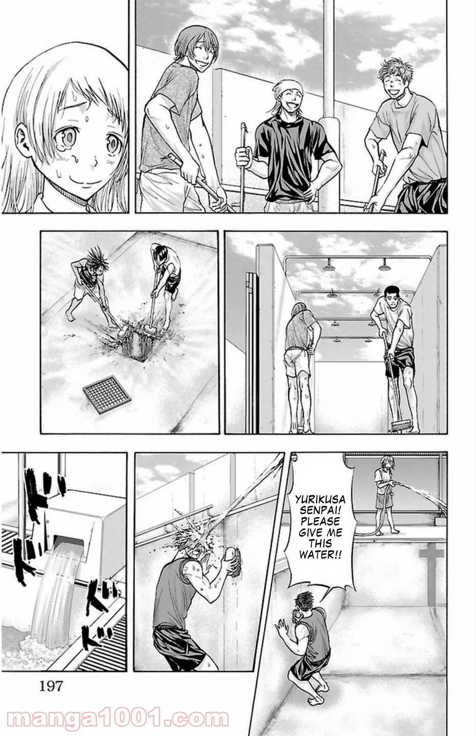 Harigane Service Chapter 68 page 26 - 