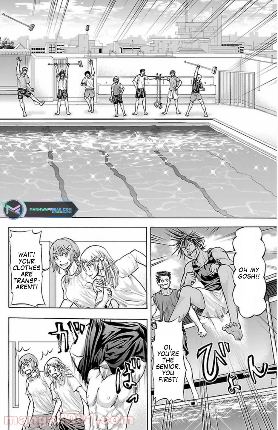 Harigane Service Chapter 68 page 27 - 