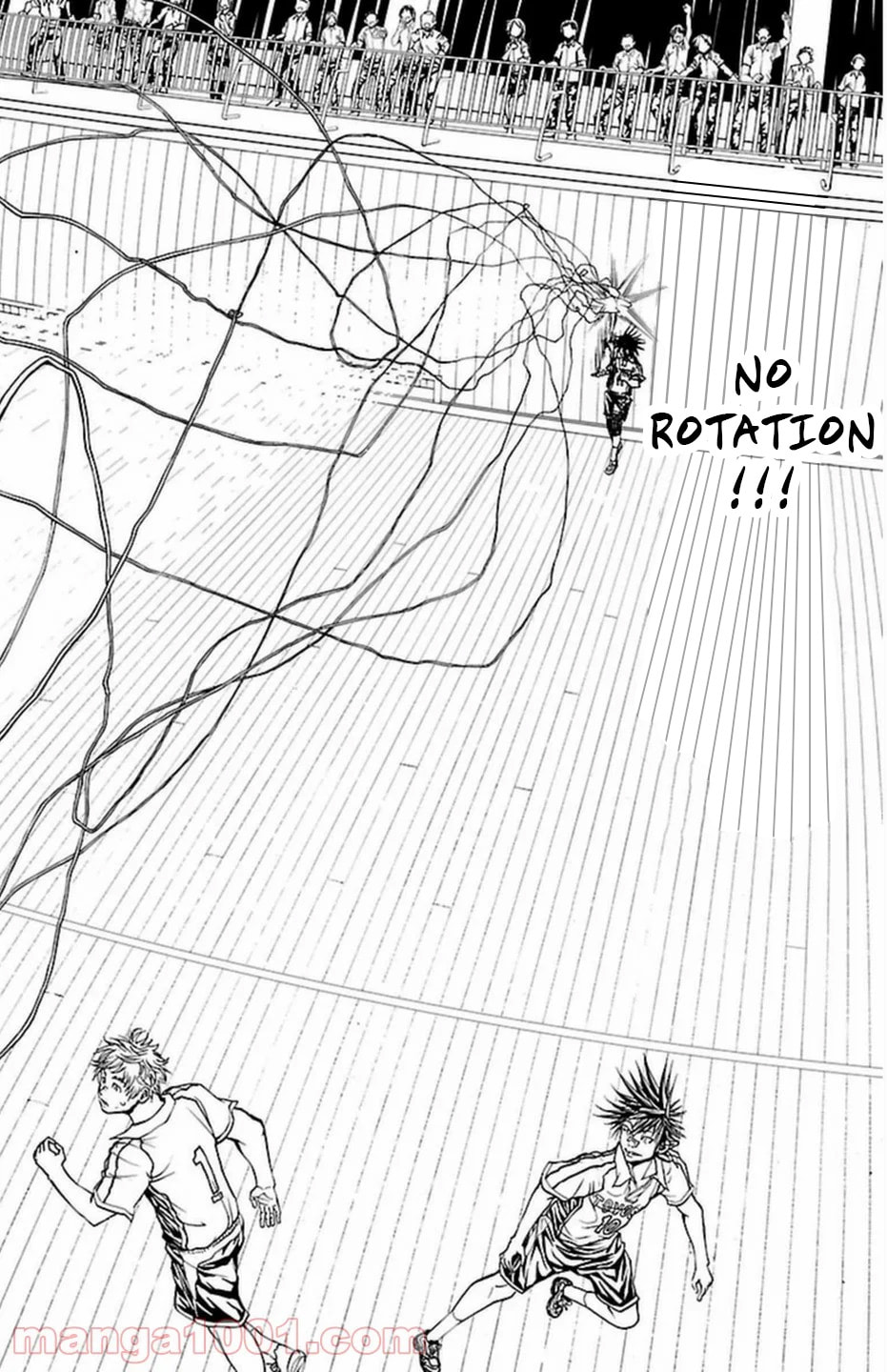 Harigane Service Chapter 68 page 8 - 