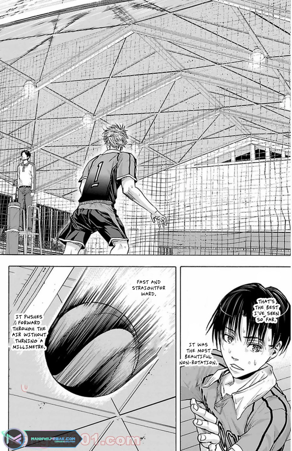 Harigane Service Chapter 68 page 10 - 