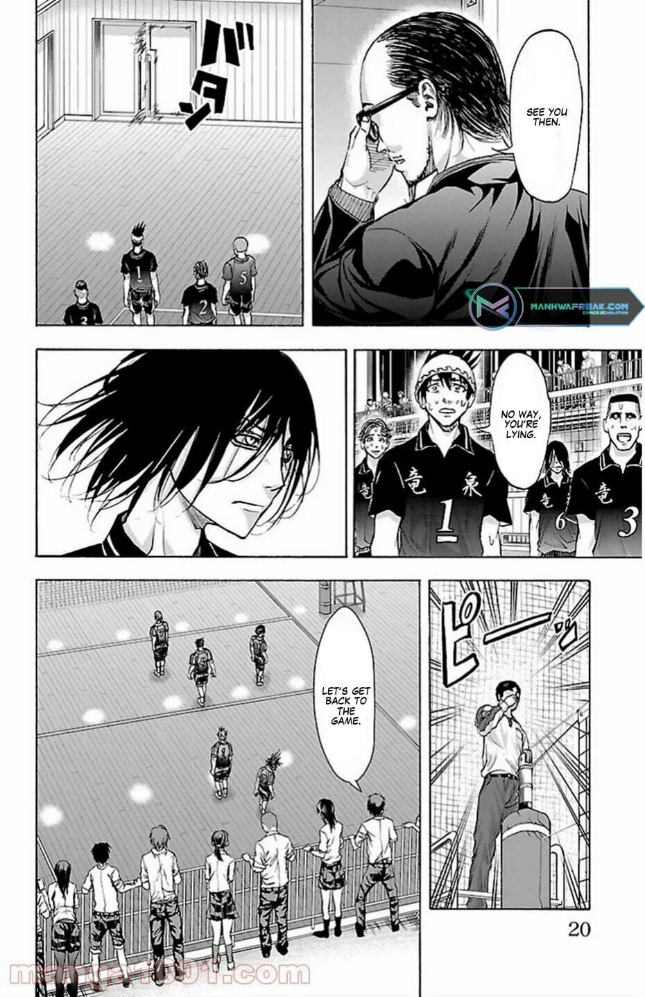 Harigane Service Chapter 69 page 21 - 