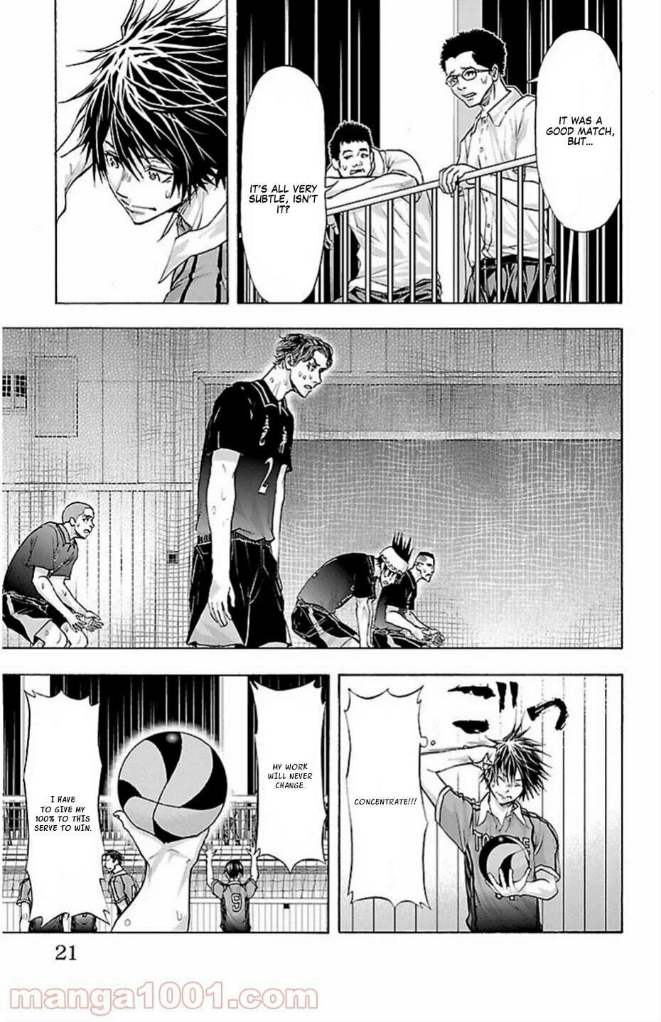 Harigane Service Chapter 69 page 22 - 