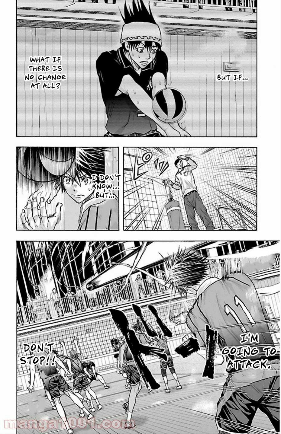 Harigane Service Chapter 69 page 23 - 