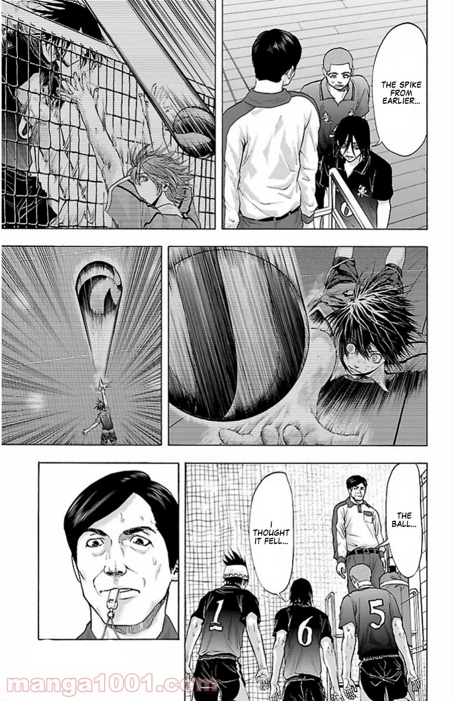 Harigane Service Chapter 69 page 6 - 