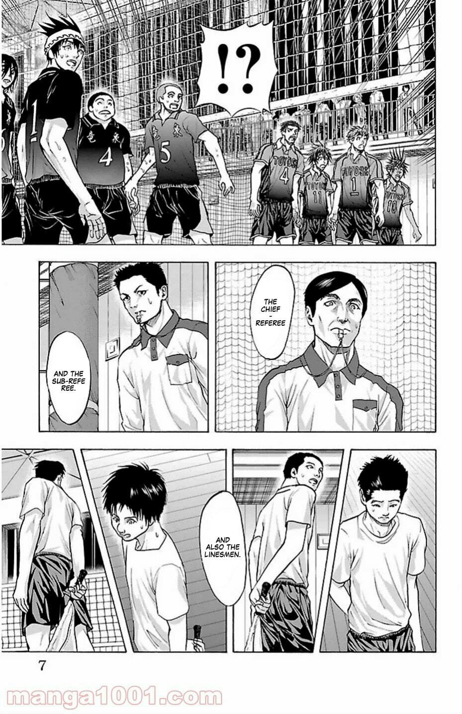 Harigane Service Chapter 69 page 8 - 