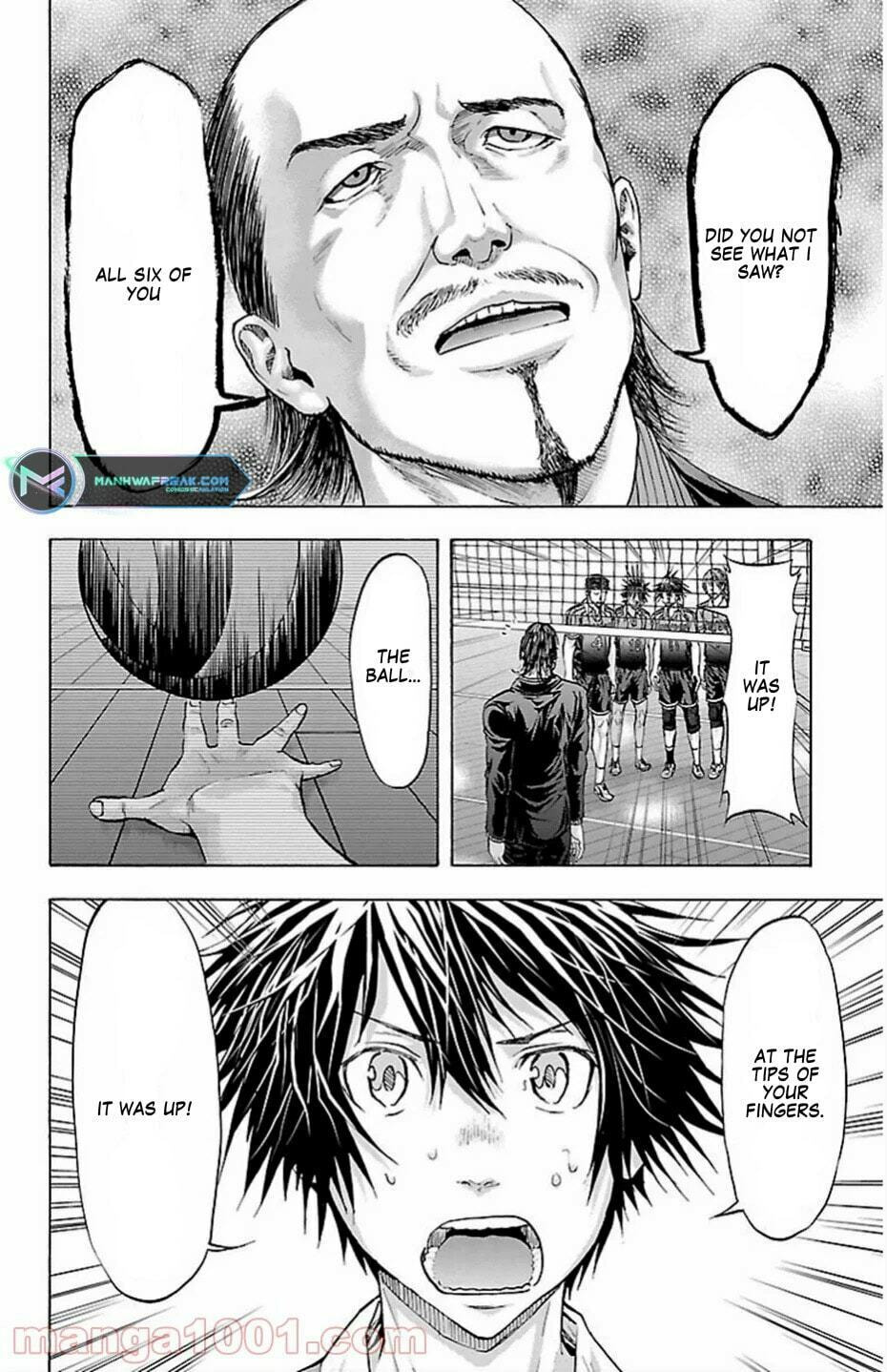 Harigane Service Chapter 69 page 9 - 