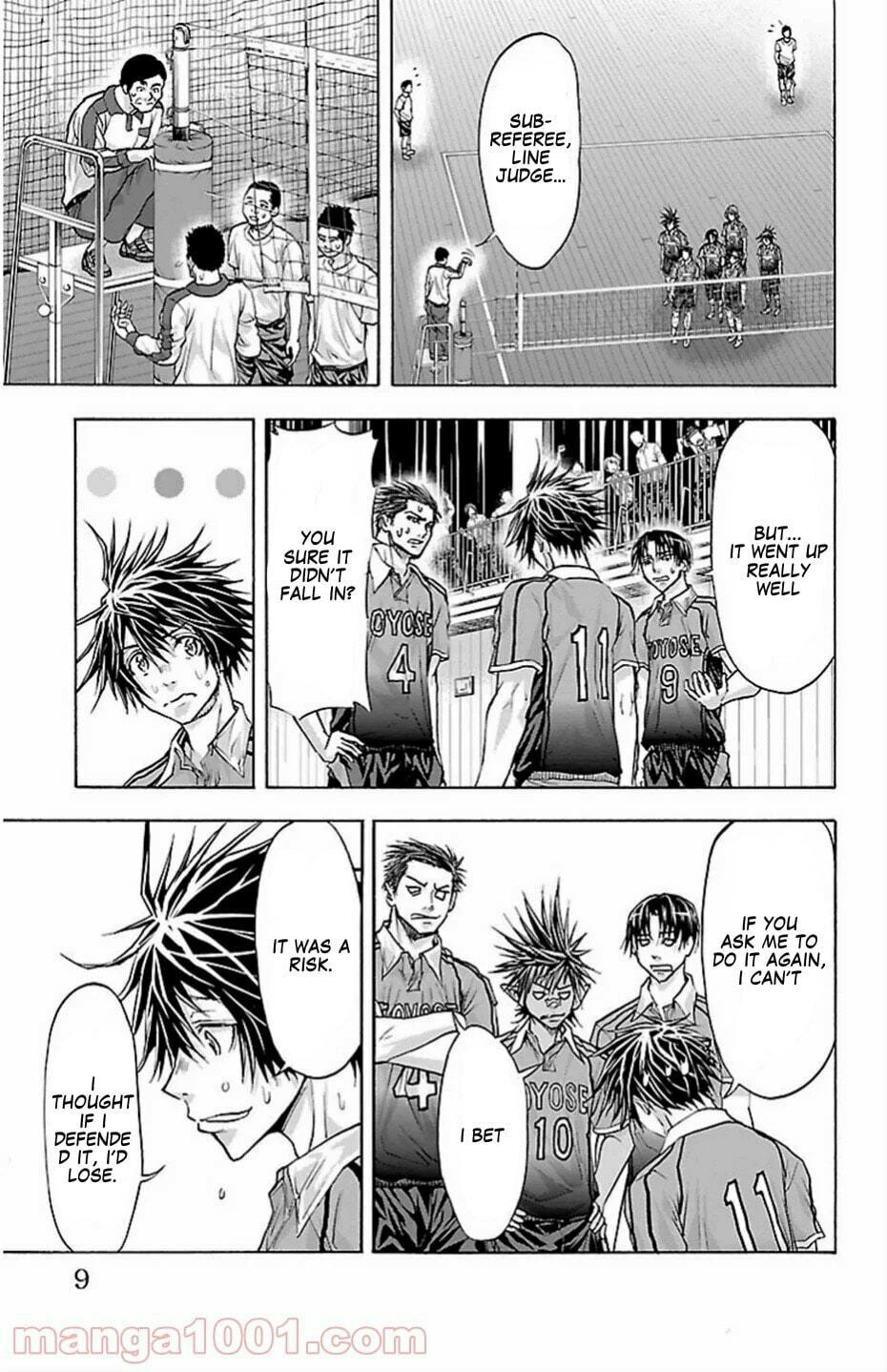 Harigane Service Chapter 69 page 10 - 