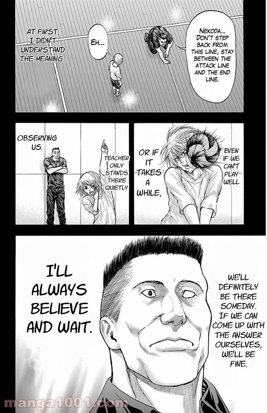 Harigane Service Chapter 70 page 11 - 