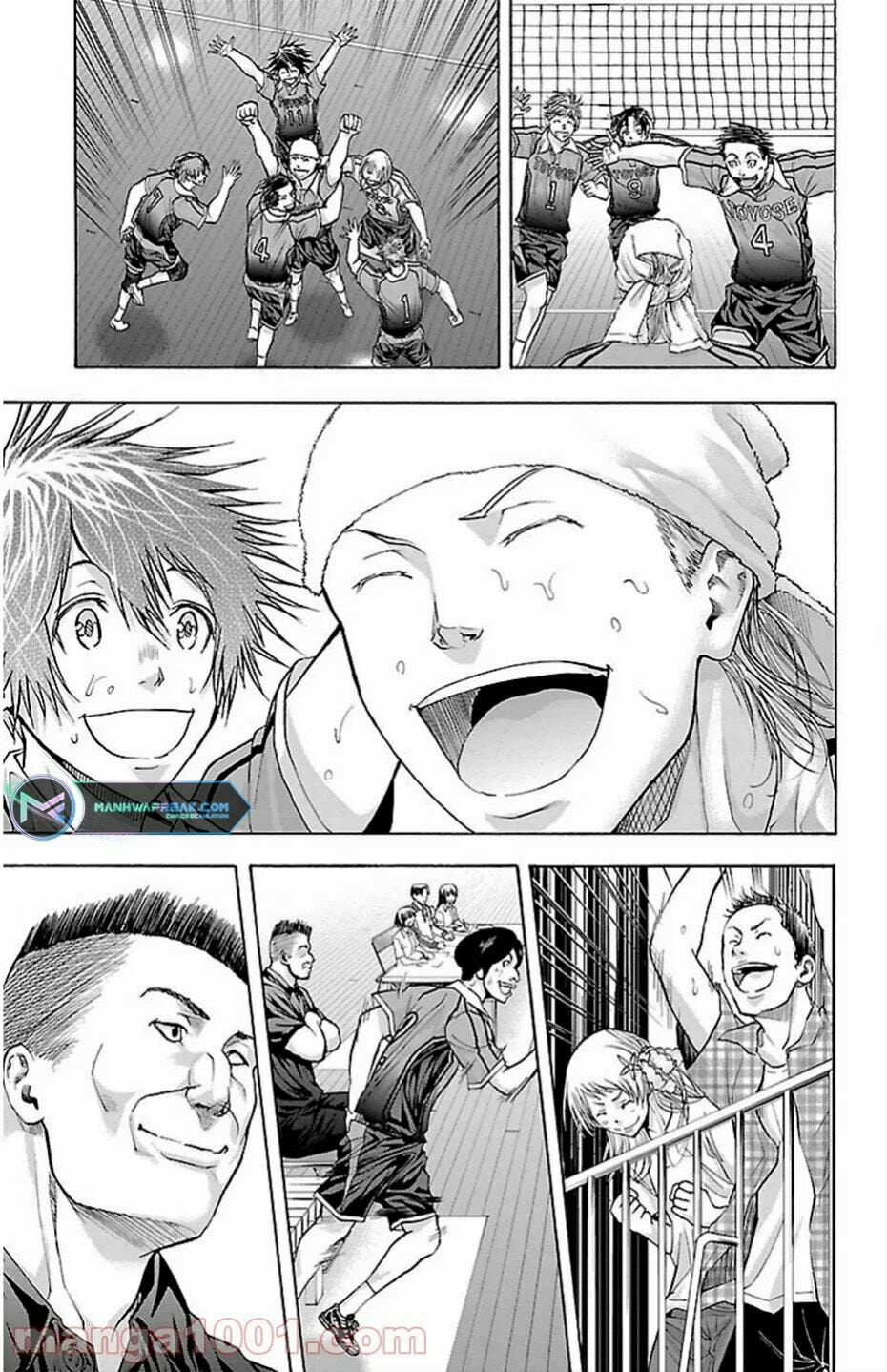Harigane Service Chapter 70 page 20 - 