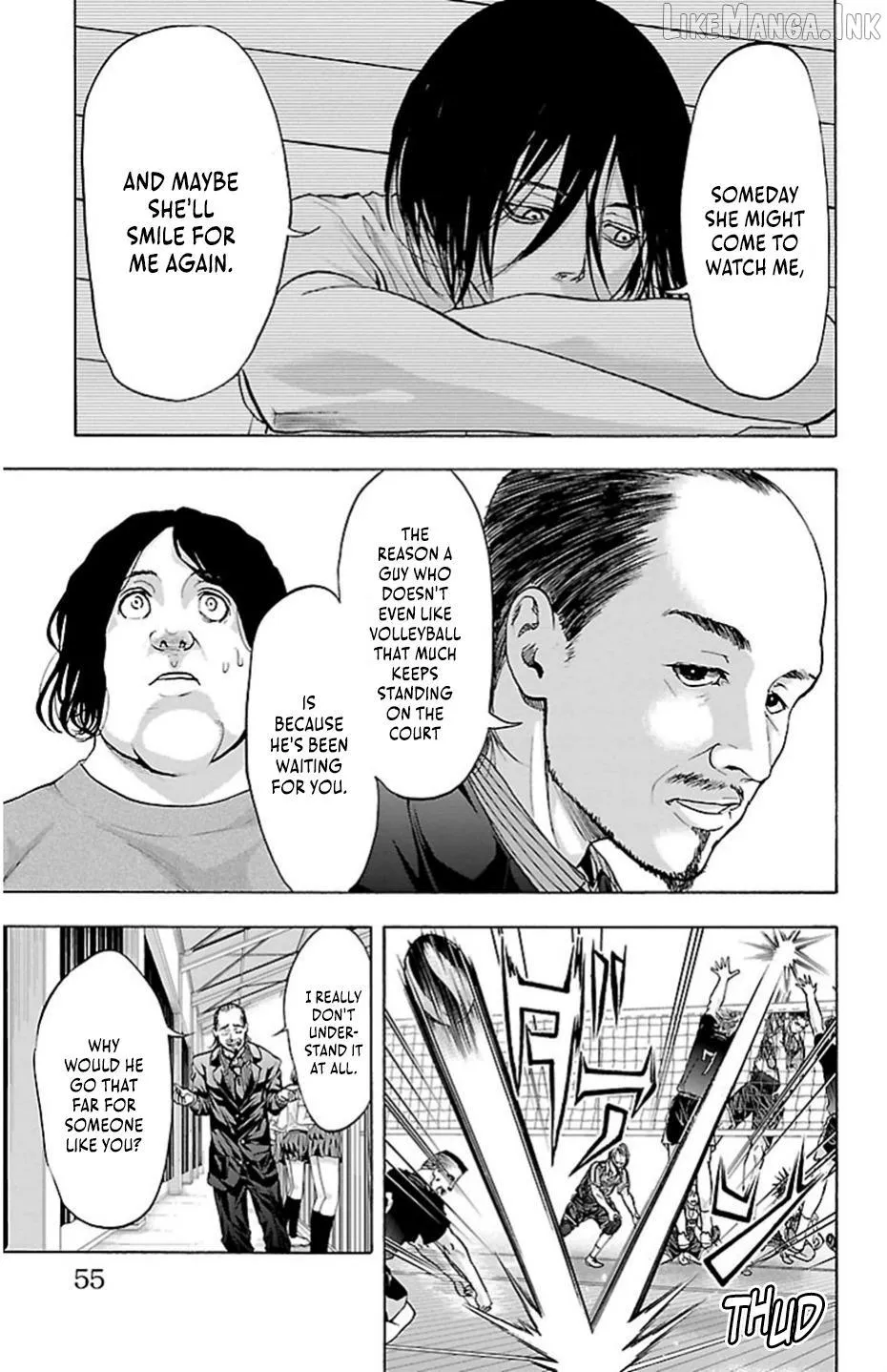 Harigane Service Chapter 71 page 11 - 