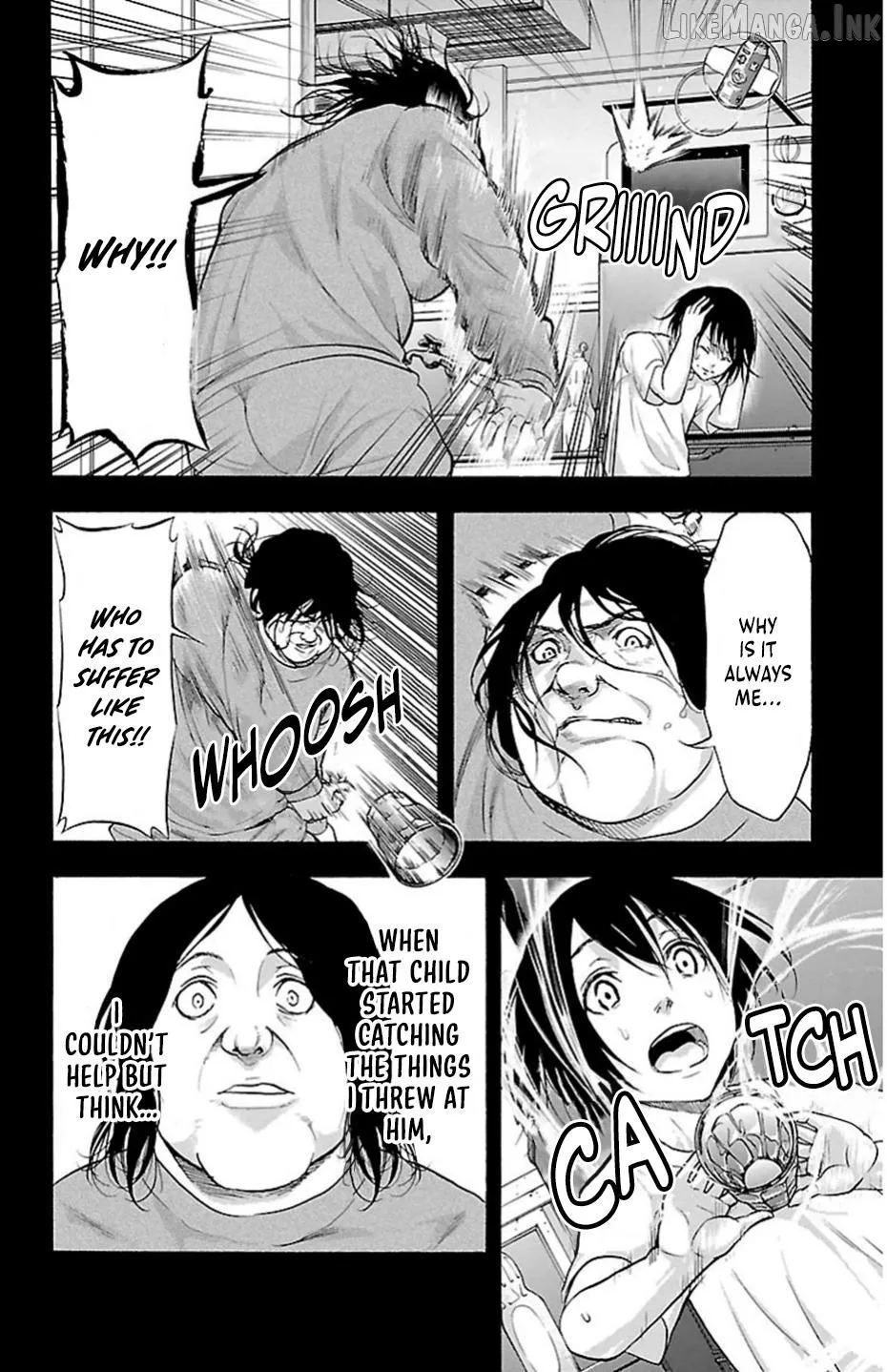 Harigane Service Chapter 71 page 14 - 