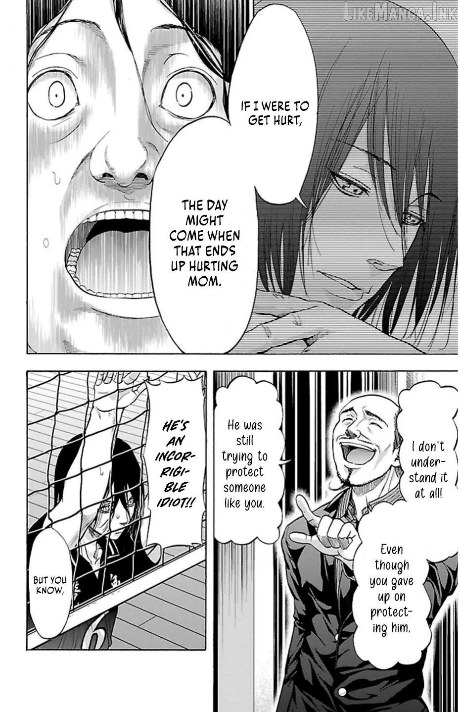Harigane Service Chapter 71 page 16 - 