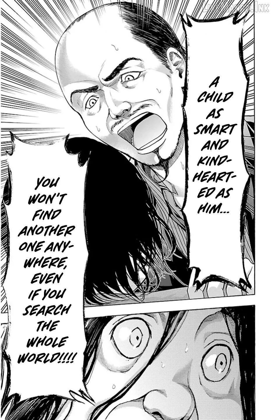 Harigane Service Chapter 71 page 17 - 