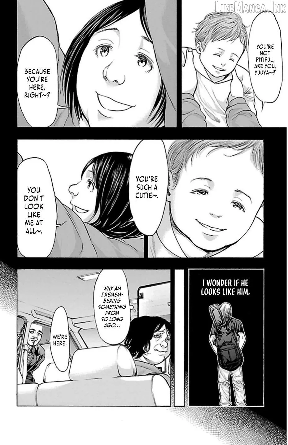 Harigane Service Chapter 71 page 4 - 