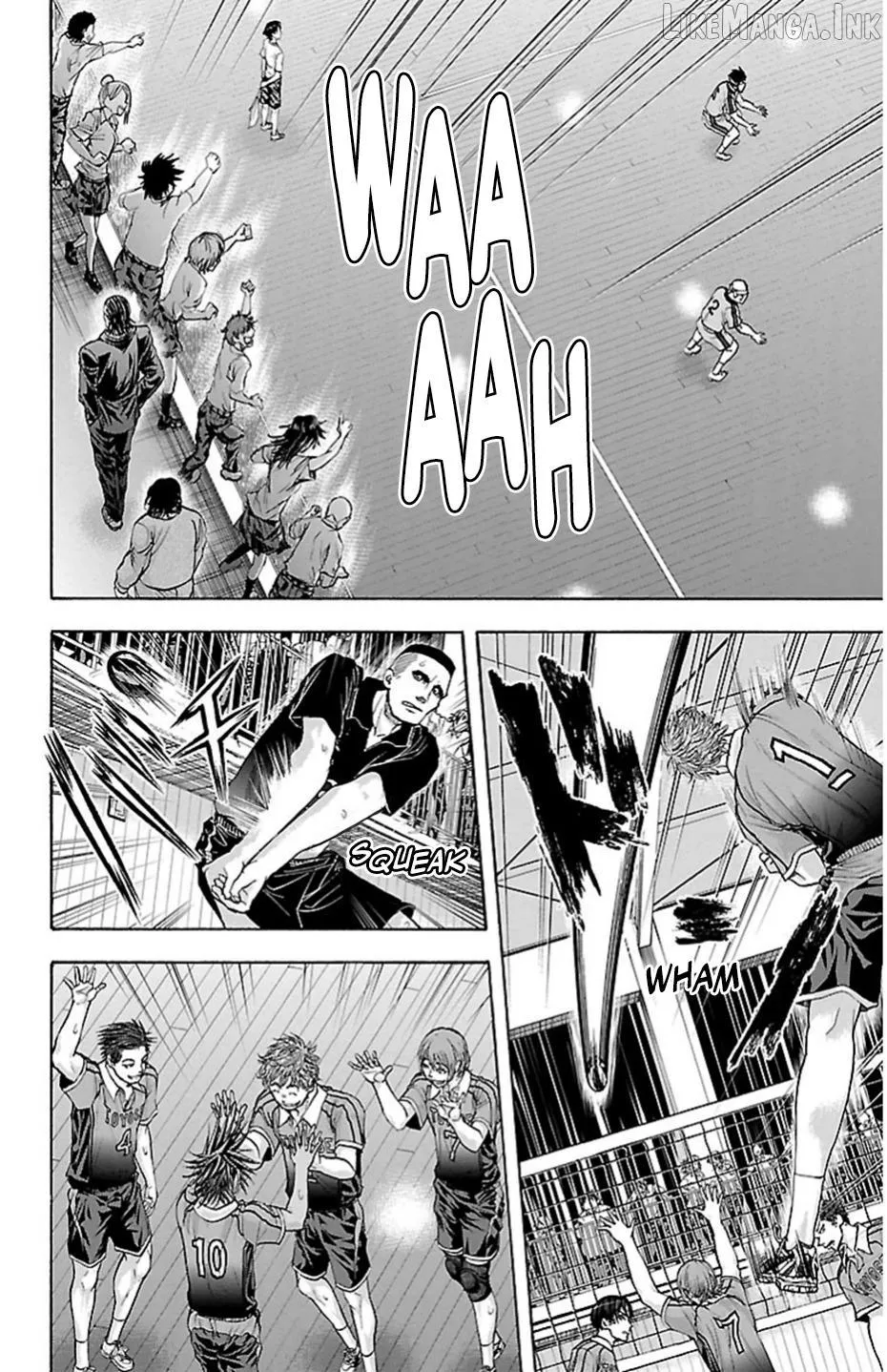 Harigane Service Chapter 71 page 6 - 
