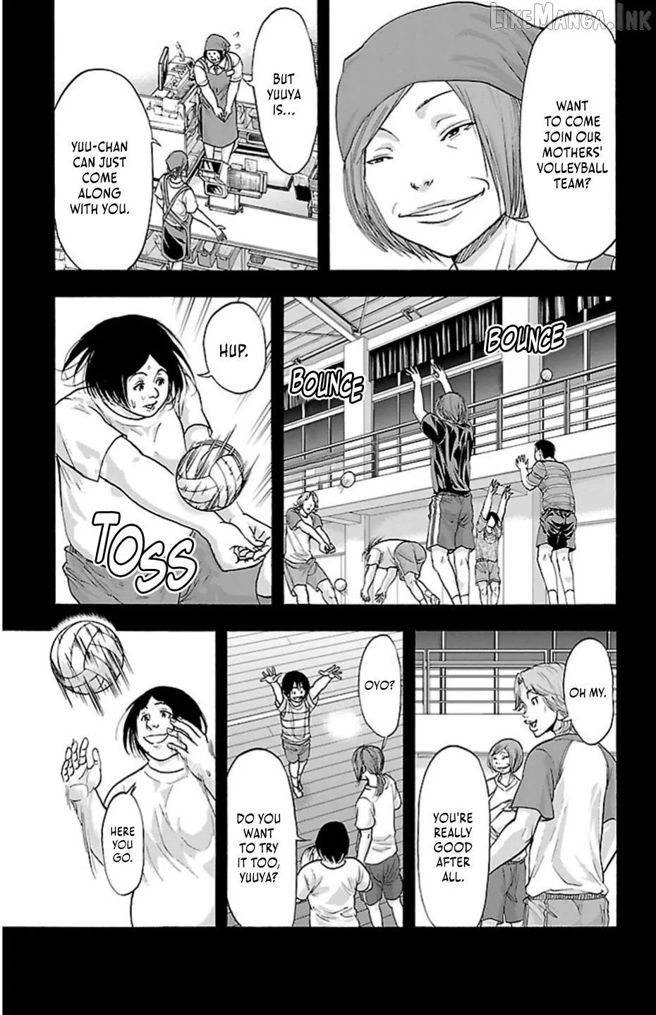 Harigane Service Chapter 71 page 9 - 