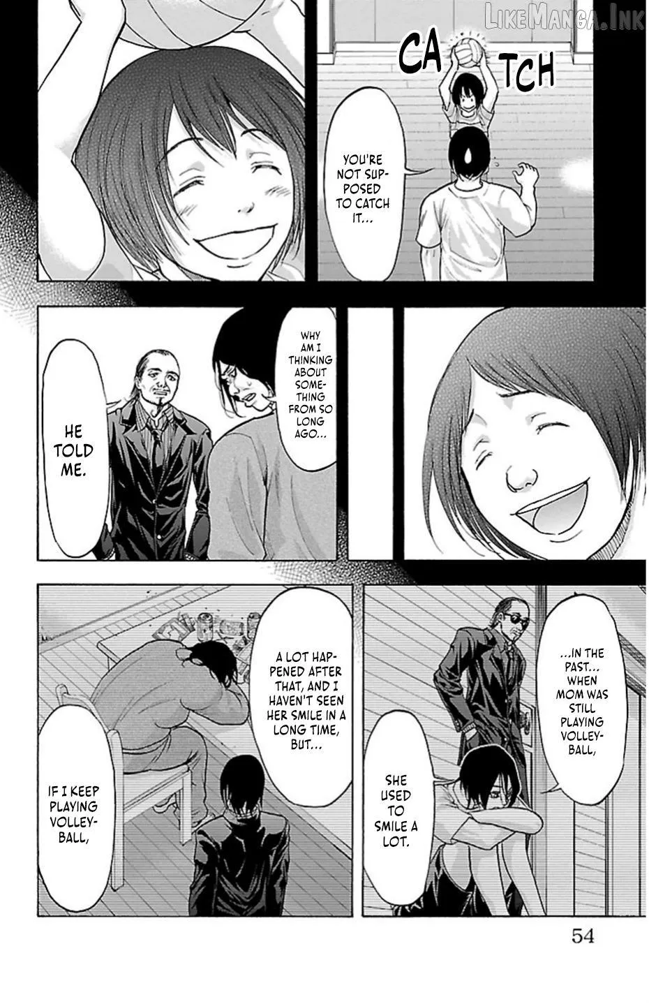 Harigane Service Chapter 71 page 10 - 