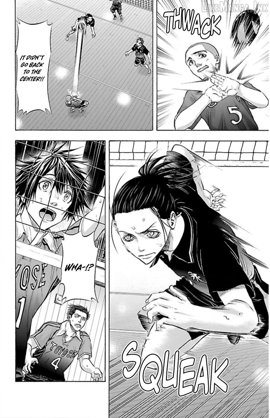 Harigane Service Chapter 72 page 12 - 
