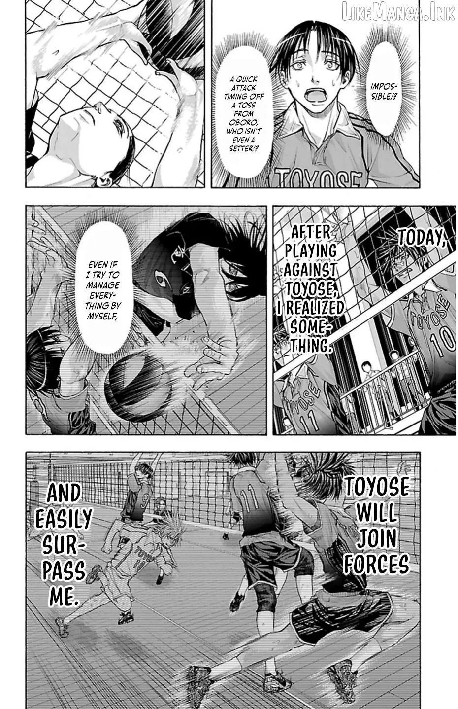 Harigane Service Chapter 72 page 14 - 