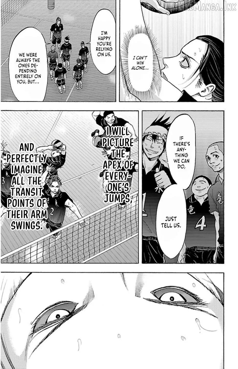 Harigane Service Chapter 72 page 15 - 