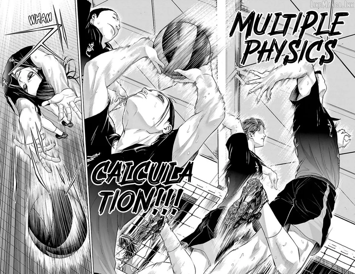 Harigane Service Chapter 72 page 16 - 